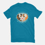 The Meow Lovers-Mens-Premium-Tee-Freecheese