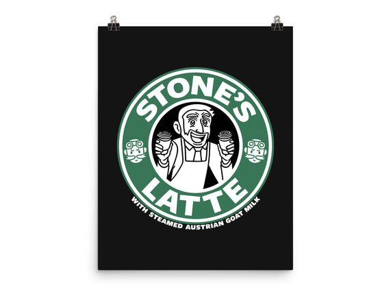 Stonebucks Latte