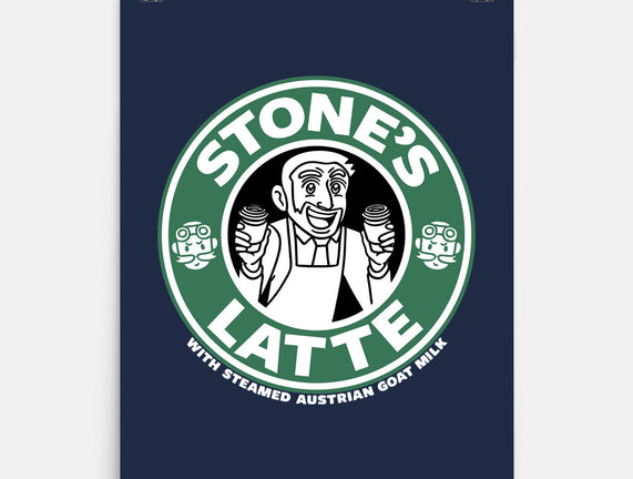 Stonebucks Latte