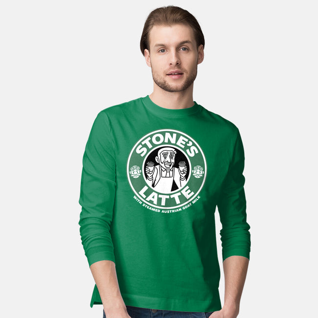 Stonebucks Latte-Mens-Long Sleeved-Tee-naomori
