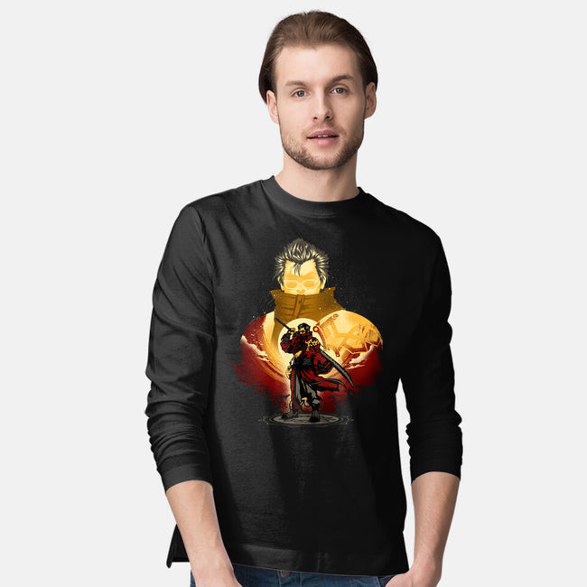 Warrior Monk Of Yevon-Mens-Long Sleeved-Tee-hypertwenty