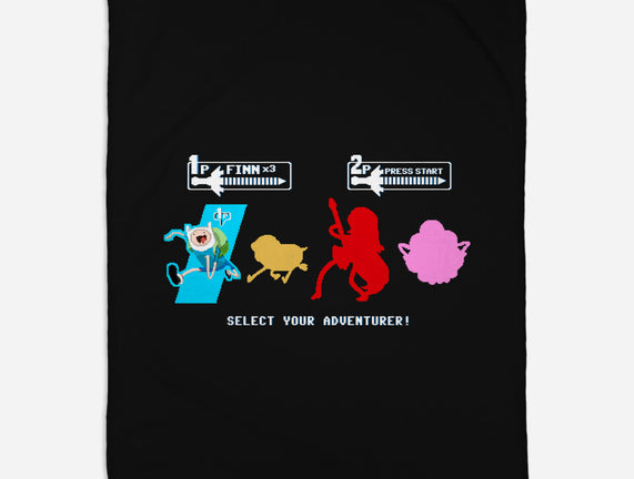 Select Your Adventurer