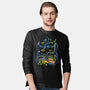 Half Shell Heroes-Mens-Long Sleeved-Tee-momma_gorilla