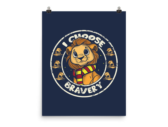 I Choose Bravery