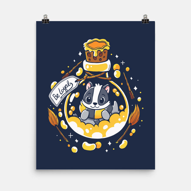 Loyal Potion-None-Matte-Poster-Vallina84