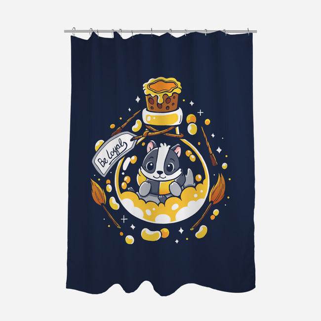 Loyal Potion-None-Polyester-Shower Curtain-Vallina84