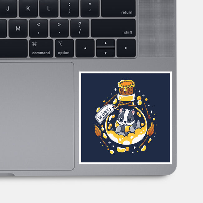 Loyal Potion-None-Glossy-Sticker-Vallina84