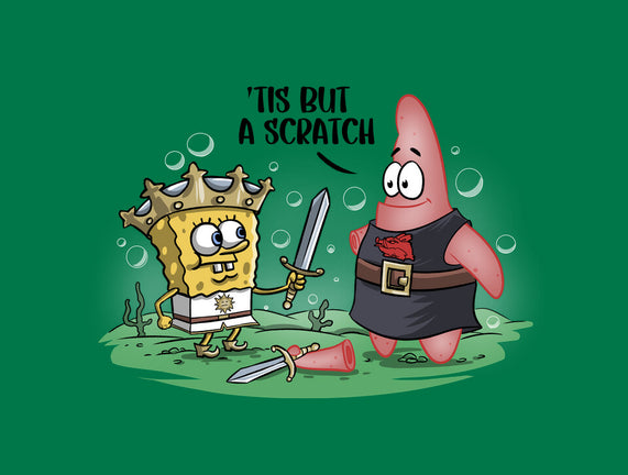 The Holy Grail Under The Sea