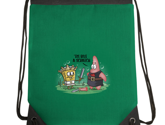 The Holy Grail Under The Sea