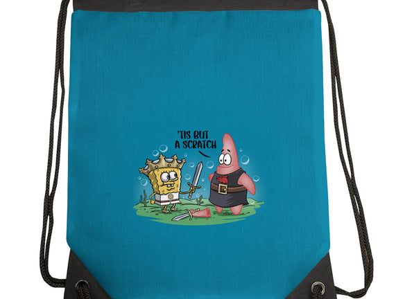 The Holy Grail Under The Sea