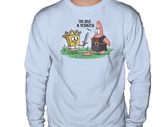 The Holy Grail Under The Sea