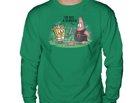 The Holy Grail Under The Sea