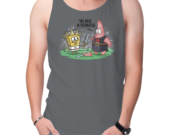 The Holy Grail Under The Sea