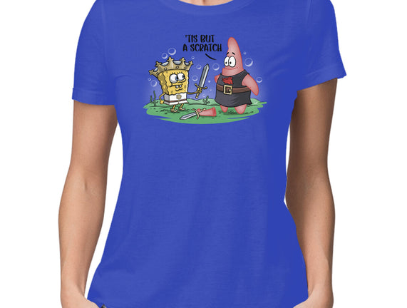 The Holy Grail Under The Sea