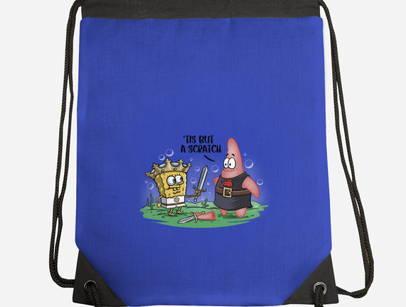 The Holy Grail Under The Sea