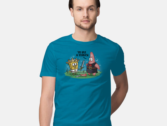 The Holy Grail Under The Sea