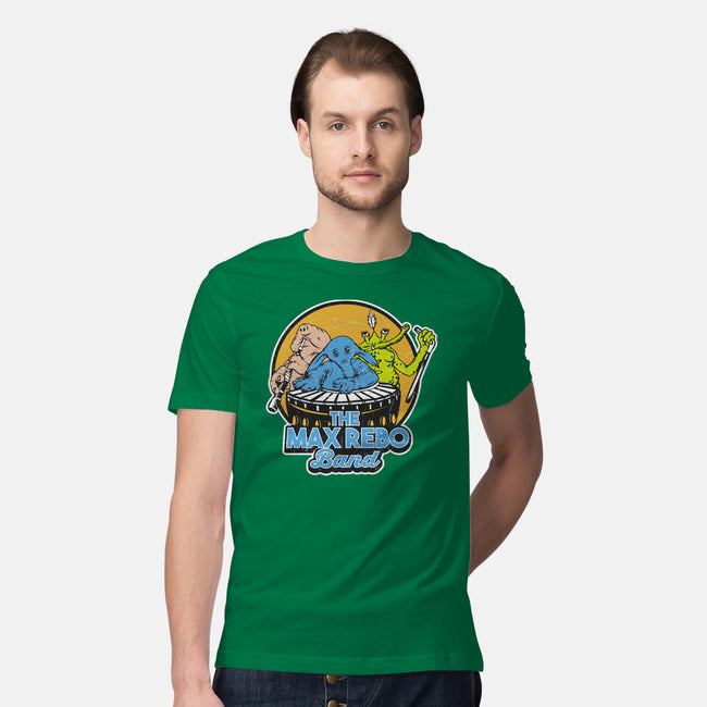 The Max Rebo Band-Mens-Premium-Tee-CarloJ1956