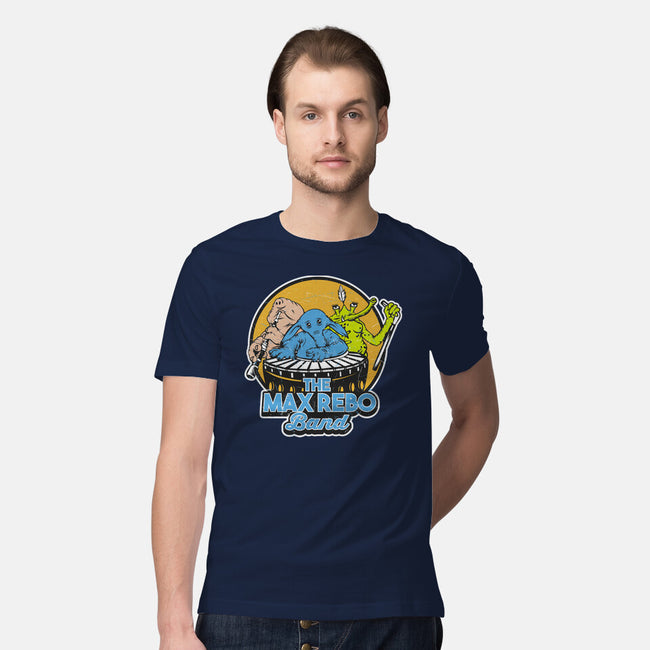 The Max Rebo Band-Mens-Premium-Tee-CarloJ1956