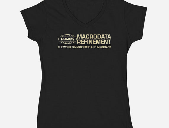 The Work Is Mysterious And Important