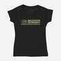 The Work Is Mysterious And Important-Womens-V-Neck-Tee-kg07