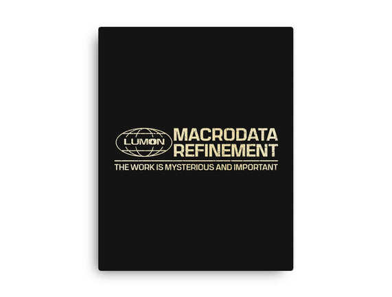 The Work Is Mysterious And Important