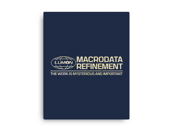 The Work Is Mysterious And Important