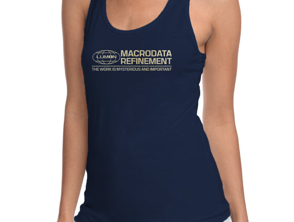 The Work Is Mysterious And Important