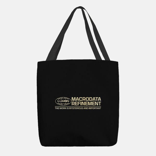 The Work Is Mysterious And Important-None-Basic Tote-Bag-kg07