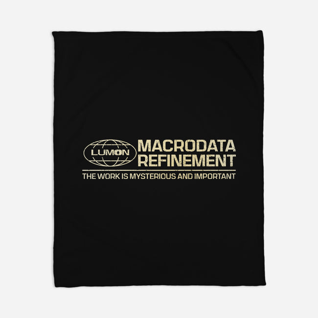 The Work Is Mysterious And Important-None-Fleece-Blanket-kg07