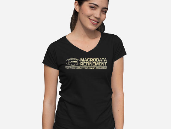 The Work Is Mysterious And Important