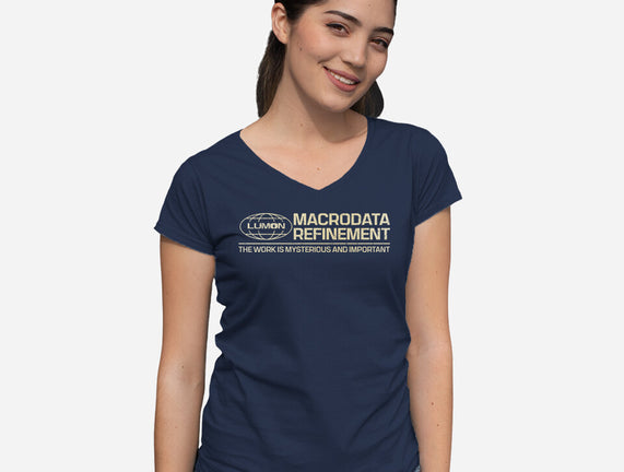 The Work Is Mysterious And Important