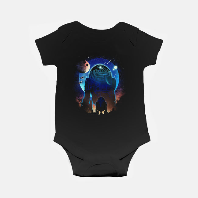 Droid Night-Baby-Basic-Onesie-dandingeroz