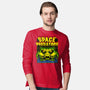 Space Predator-Mens-Long Sleeved-Tee-demonigote