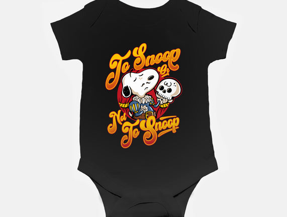 To Snoop Or Not