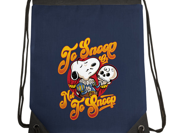 To Snoop Or Not