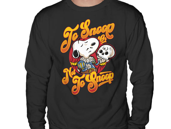 To Snoop Or Not