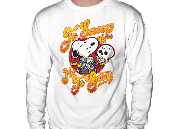 To Snoop Or Not