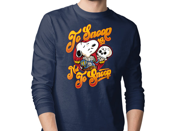 To Snoop Or Not