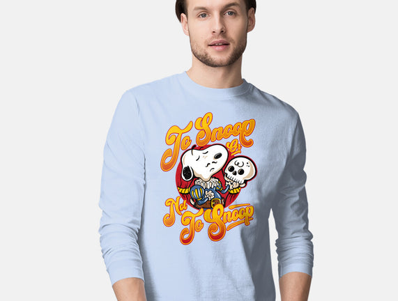 To Snoop Or Not
