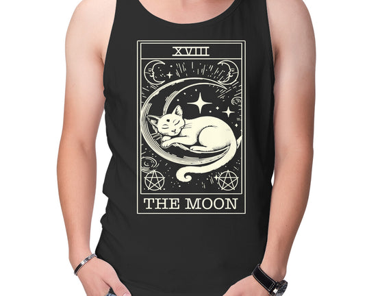 The Moon Tarot Card