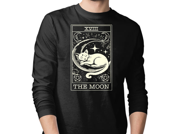 The Moon Tarot Card