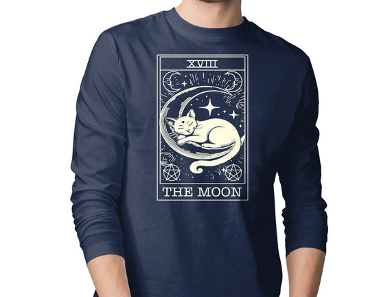 The Moon Tarot Card