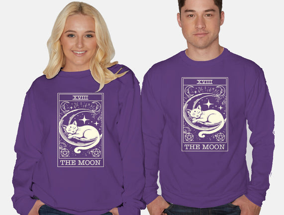 The Moon Tarot Card
