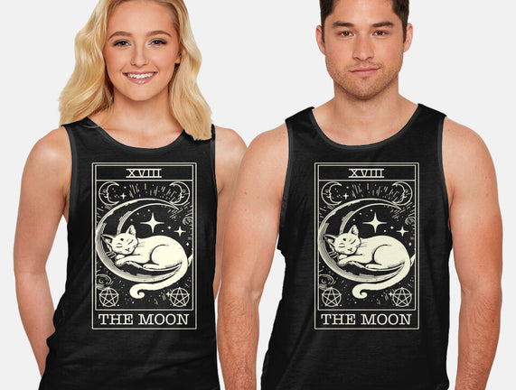 The Moon Tarot Card