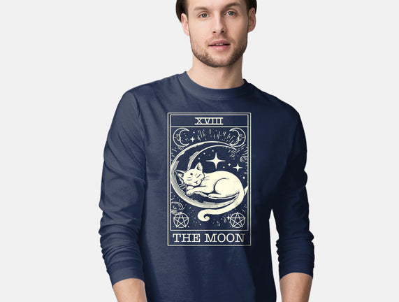 The Moon Tarot Card