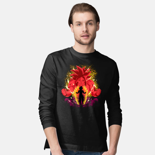 Super Daima-Mens-Long Sleeved-Tee-spoilerinc