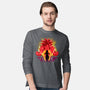 Super Daima-Mens-Long Sleeved-Tee-spoilerinc