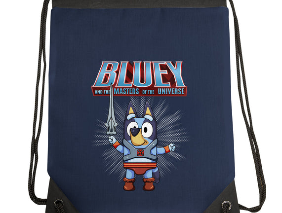 Bluey And The Masters Of The Universe