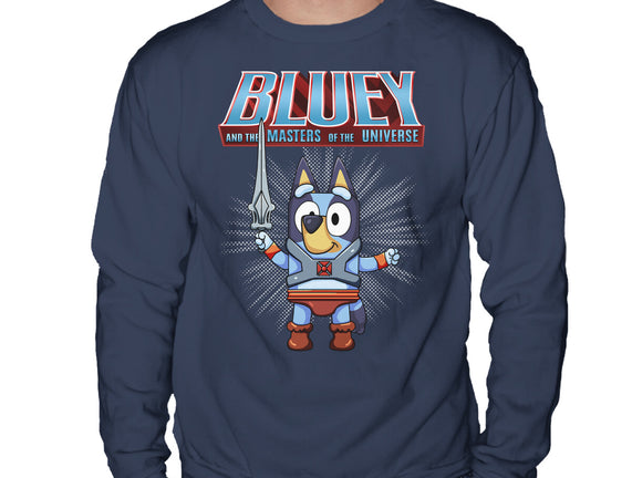 Bluey And The Masters Of The Universe