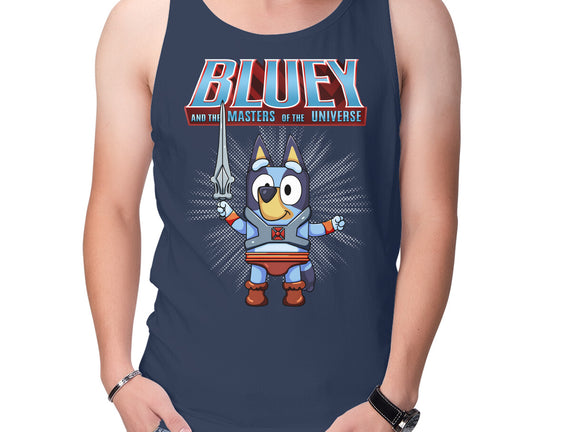 Bluey And The Masters Of The Universe